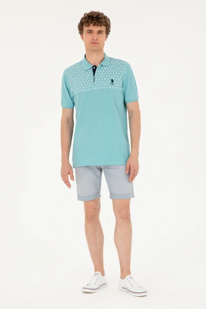 تیشرت یقه پولو مردانه اورجینال یو اس پولو u.s.-polo-assn.