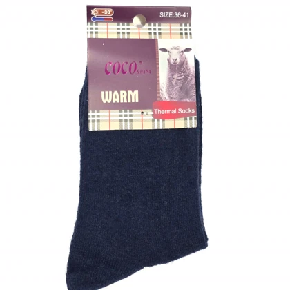 جوراب بافت برند Coco&hana نازک گرم پشم گوسفند