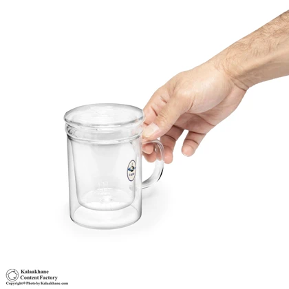 ماگ چای سبز پیرکس لایت مدل 668