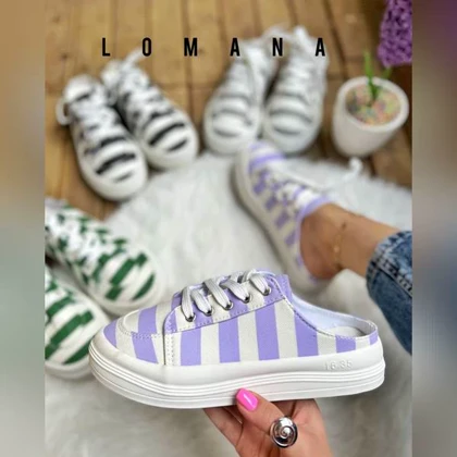 ونس پشت‌باز راه راه