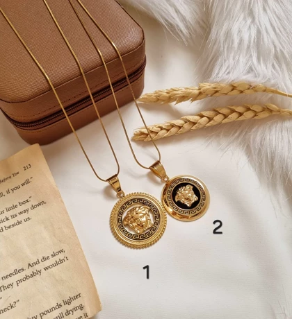 گردنبند ورساچه استیل