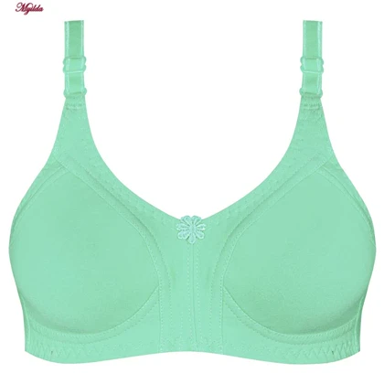 سوتین بدون فنر زنانه پانیذ سبز روشن کد 66368