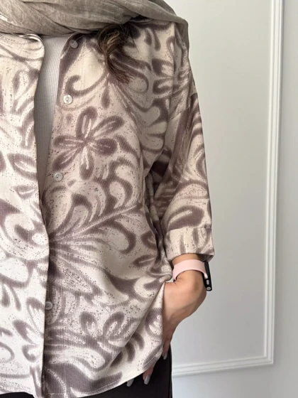 مانتو شومیزی سانسا