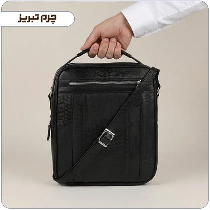 کیف نیم اداری چرم مدل W99L