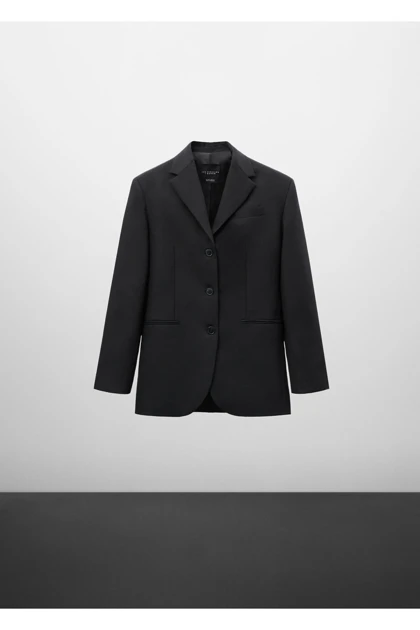 ژاکت بلیزر زنانه اورجینال منگو mango