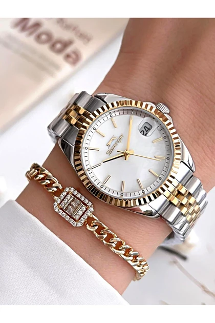 ساعت زنانه اورجینال اسلازنجر slazenger