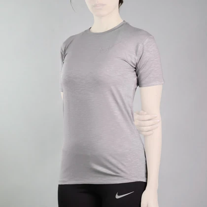 تیشرت ورزشی زنانه نایک مدل Mub-342 طوسی