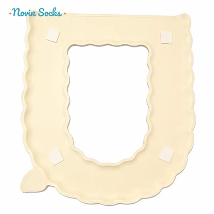 روکش فومی توالت فرنگی کد 5583(سبز جغد)