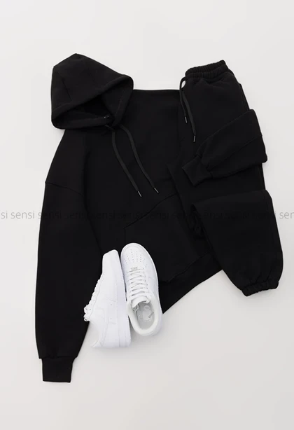 ست هودی جاگر داخل کرکی مردانه کد20000034