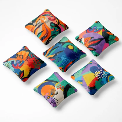 کوسن 6 تکه pillow 6 set 106