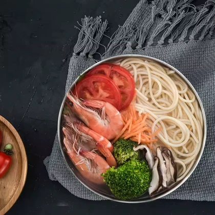 کاسه دوجداره استیل سیلور یونیک پلاس / Unique plus در سه سایز