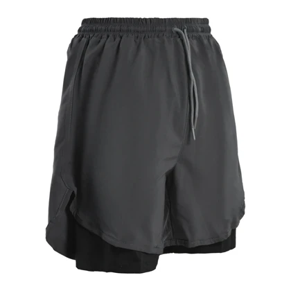 شلوارک کشاله دار ورزشی مردانه آندر آرمور مدل 4H0218 طوسی