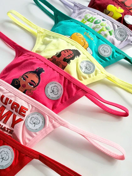 شورت بکلس بندی نخ پنبه طرحدار فیتن Fitan