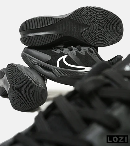 کفش کتانی مردانه و زنانه مشکی NIKE zoom x smiley