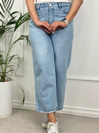 شلوار جین واید لگ (wide Leg)