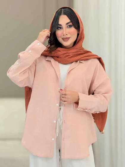 مانتو پایین هلال یاس