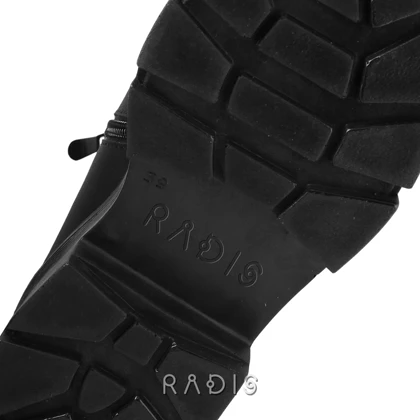 نیم بوت زنانه چرم رادیس مدل SETILA کد 659-M.MC