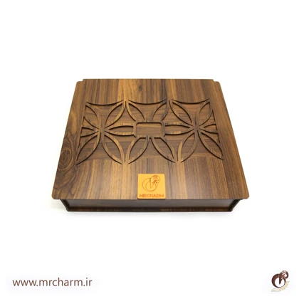ست هدیه چرم پنج تیکه نفیس mrc1318-22