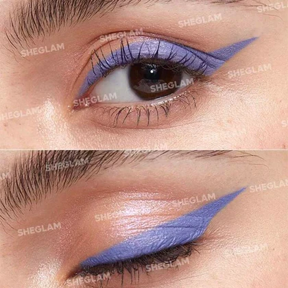 خط چشم رنگی کالر کراش شیگلم Sheglam Color Crush Liquid Eyeliner