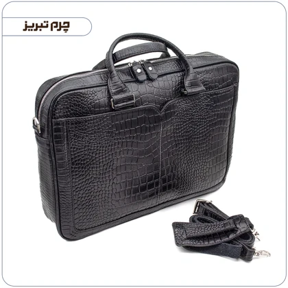 کیف چرم اداری کد BL21