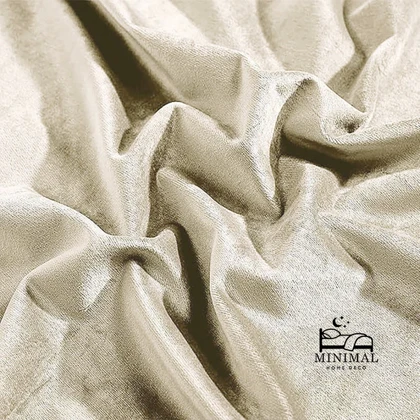 پرده آماده مخمل ویولت