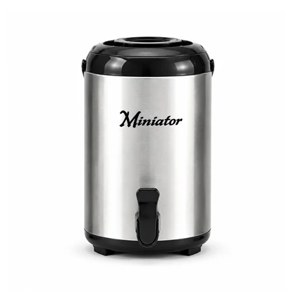 کلمن استیل 10 لیتری مینیاتور مدل شیردار Miniator