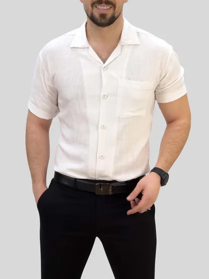 پیراهن ZARA 041304 سفید