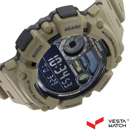 ساعت مچی مردانه کاسیو CASIO مدل WS-1500H-5BVDF