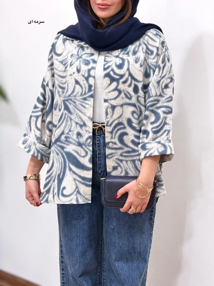 تونیک مانتویی زنانه آیسو نیلا