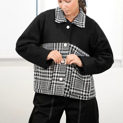 پالتو کوتاه پشمی