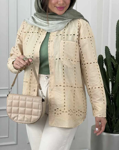 شومیز مروارید(41)کد3823