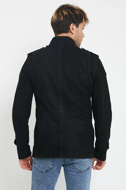 کت و کاپشن مردانه nero-leather-fur nero-leather-fur