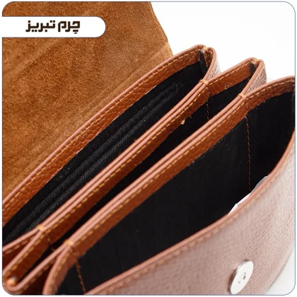 کیف چرم زنانه مجلسی شیک مدل HF80
