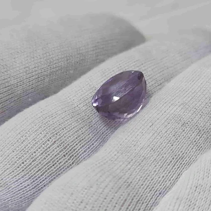 سنگ آمیتیست تراش جواهری کد 9