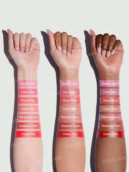 رژگونه استیکی صورت شیگلم مدل Buttery Bliss مناسب انواع لب حجم 6 گرم