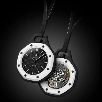 ساعت رویال پاپ مشکی Royal Pop , OMEGA X AP