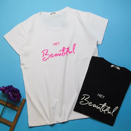 تیشرت hey beautiful