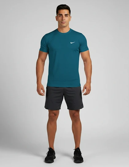 تیشرت ورزشی مردانه نایکی Silvex M