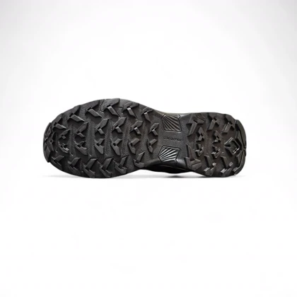 کتانی روزمره و طبیعتگردی سالامون مشکی کرم