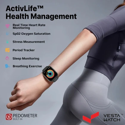 ساعت مچی هوشمند پرومیت PROMATE مدل XWATCH-TF2.BLACK