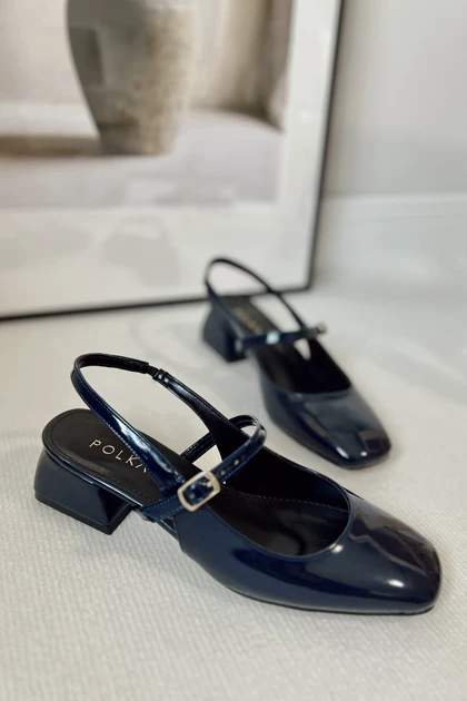 کفش پاشنه‌بلند کلاسیک زنانه polka-store polka-store