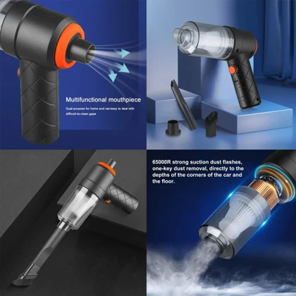 جارو شارژی مینی خودرو مدل As-228 ویژه