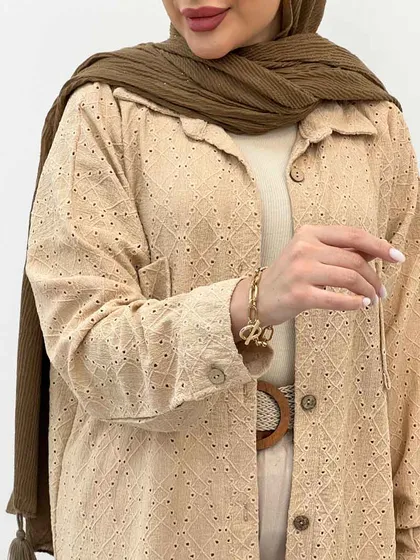 شومیز دو جیب فاریا