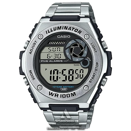 ساعت کاسیو Casio MWD-100HD-1AVDF