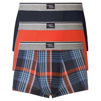 شورت باکسر مردانه لیورجی 3 عددی مدل 4054599016177