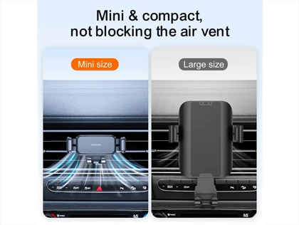پایه نگهدارنده موبایل دریچه کولری خودرو جویروم Joyroom Mechanical Car Holder JR-ZS283