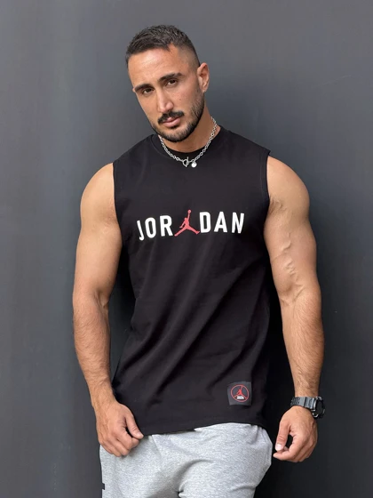 رکابی ورزشی حلقه‌ای JORDAN مشکی