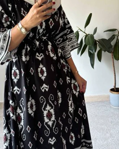 پیراهن ساحلی رعنا