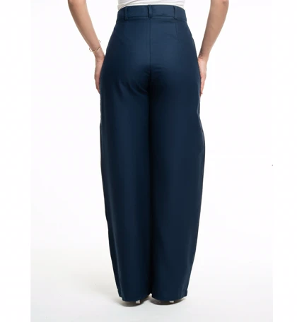 شلوار پارچه ای جیب‌دار زنانه CL3200