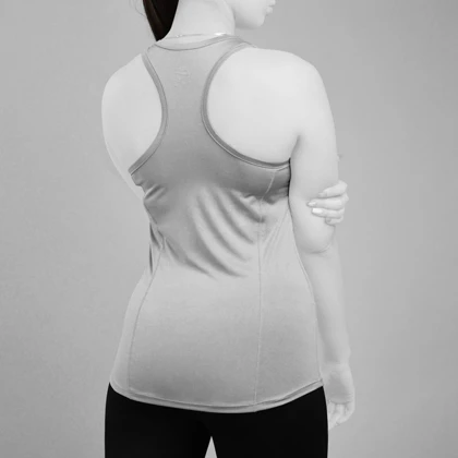 تاپ ورزشی زنانه نایک مدل PY-2B2021 طوسی